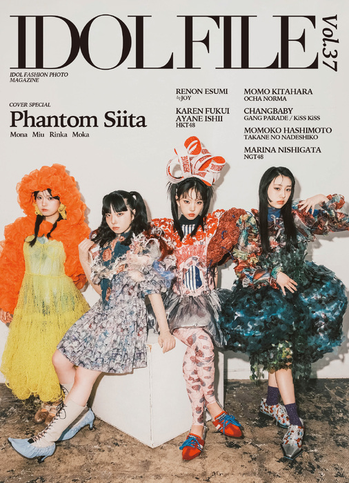 IDOL FILE Vol.37(音楽書)