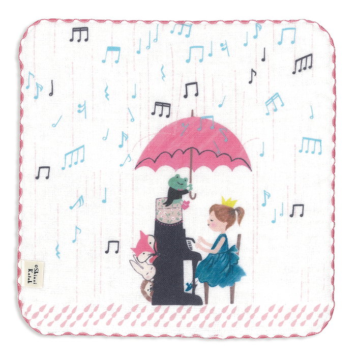 SKTC226-03 ハッピートーン・タオルチーフ/雨音