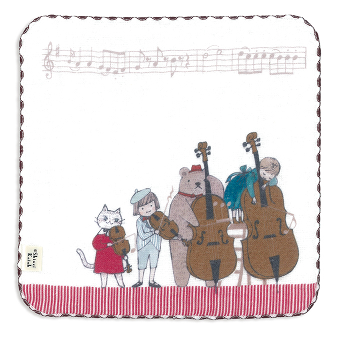 SKTC226-01 ハッピートーン・タオルチーフ/アイネクライネ